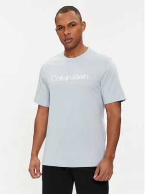 Zdjęcie produktu Calvin Klein Performance T-Shirt 00GMS4K190 Błękitny Regular Fit