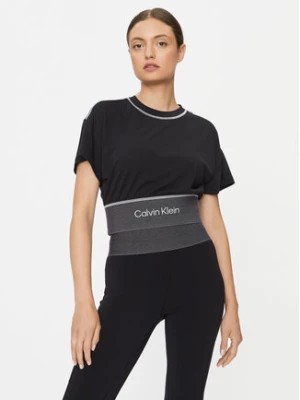 Zdjęcie produktu Calvin Klein Performance T-Shirt 00GWF3K147 Czarny Regular Fit