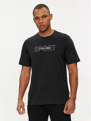 Zdjęcie produktu Calvin Klein Performance T-Shirt Graphic 00GMS4K169 Czarny Regular Fit