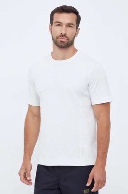 Zdjęcie produktu Calvin Klein Performance t-shirt męski kolor beżowy melanżowy
