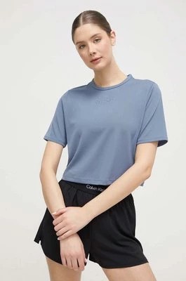 Zdjęcie produktu Calvin Klein Performance t-shirt treningowy kolor niebieski