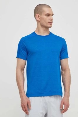 Zdjęcie produktu Calvin Klein Performance t-shirt treningowy kolor niebieski wzorzysty