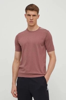 Zdjęcie produktu Calvin Klein Performance t-shirt treningowy kolor różowy gładki