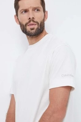 Zdjęcie produktu Calvin Klein Performance t-shirt treningowy kolor szary gładki