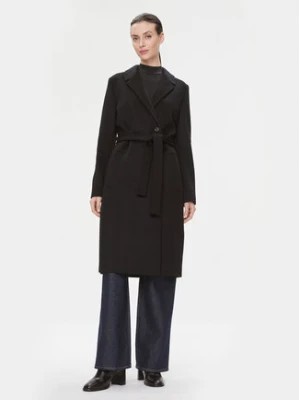 Zdjęcie produktu Calvin Klein Płaszcz wełniany Essential K20K205937 Czarny Regular Fit