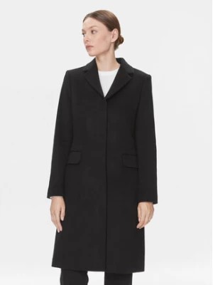 Zdjęcie produktu Calvin Klein Płaszcz wełniany Essential K20K206877 Czarny Regular Fit