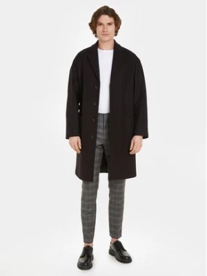 Zdjęcie produktu Calvin Klein Płaszcz wełniany K10K111745 Czarny Regular Fit
