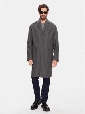 Zdjęcie produktu Calvin Klein Płaszcz wełniany K10K111745 Szary Regular Fit