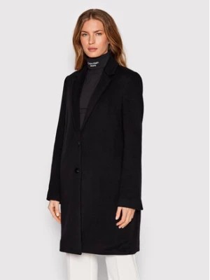 Zdjęcie produktu Calvin Klein Płaszcz wełniany K20K204155 Czarny Regular Fit