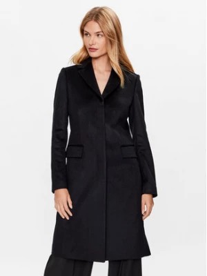 Zdjęcie produktu Calvin Klein Płaszcz wełniany K20K205670 Czarny Regular Fit