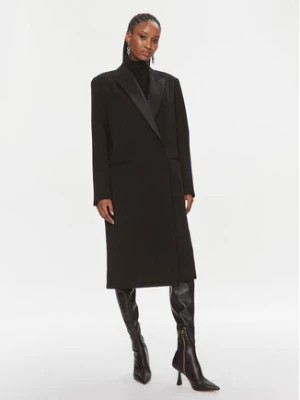 Zdjęcie produktu Calvin Klein Płaszcz wełniany K20K205970 Czarny Regular Fit