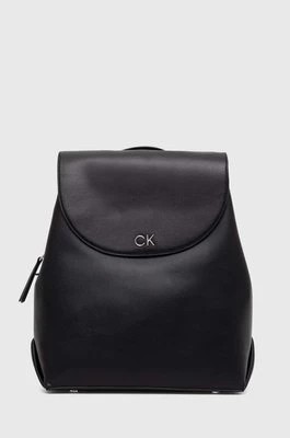 Zdjęcie produktu Calvin Klein plecak damski kolor czarny duży gładki