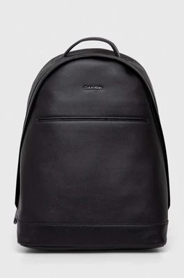 Zdjęcie produktu Calvin Klein plecak męski kolor czarny duży gładki
