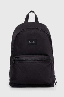 Zdjęcie produktu Calvin Klein plecak męski kolor czarny duży gładki K50K511615