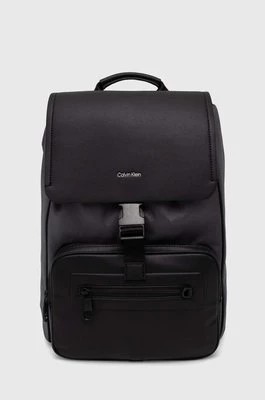 Zdjęcie produktu Calvin Klein plecak męski kolor szary duży gładki