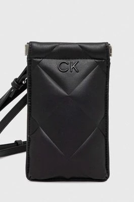 Zdjęcie produktu Calvin Klein pokrowiec na telefon kolor czarny