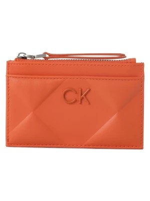 Zdjęcie produktu Calvin Klein Portfel damski Kobiety Sztuczne włókno pomarańczowy jednolity,