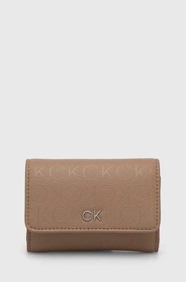 Zdjęcie produktu Calvin Klein portfel damski kolor brązowy K60K612637