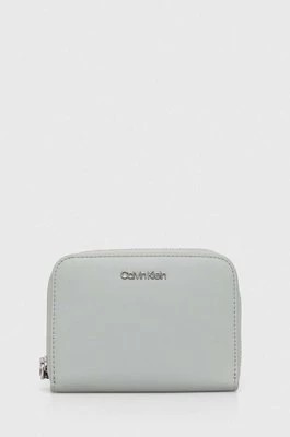 Zdjęcie produktu Calvin Klein portfel damski kolor szary