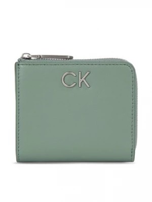 Zdjęcie produktu Calvin Klein Portfel damski Re-Lock Za Wallet Sm K60K611097 Zielony