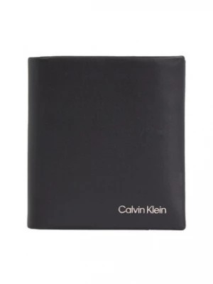 Zdjęcie produktu Calvin Klein Portfel męski Ck Concise Trifold 6Cc W/Coin K50K510593 Czarny