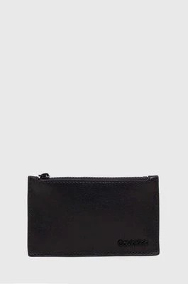 Zdjęcie produktu Calvin Klein portfel skórzany męski kolor czarny