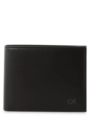 Zdjęcie produktu Calvin Klein Portfel ze skóry Mężczyźni skóra czarny jednolity,