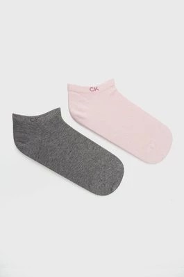 Zdjęcie produktu Calvin Klein Skarpetki (2-pack) damskie kolor różowy