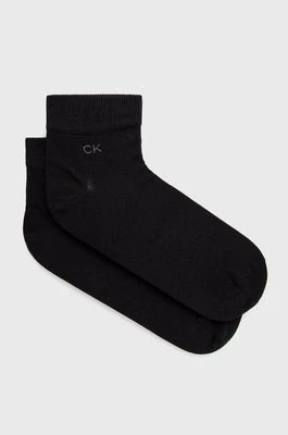 Zdjęcie produktu Calvin Klein Skarpetki (2-pack) męskie kolor czarny