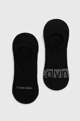 Zdjęcie produktu Calvin Klein skarpetki 2-pack męskie kolor czarny