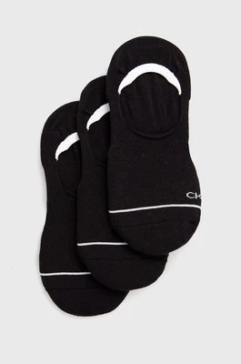 Zdjęcie produktu Calvin Klein Skarpetki (3-pack) damskie kolor czarny