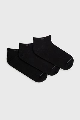 Zdjęcie produktu Calvin Klein Skarpetki (3-pack) męskie kolor czarny