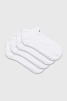 Zdjęcie produktu Calvin Klein skarpetki 4-pack damskie kolor biały 701220513