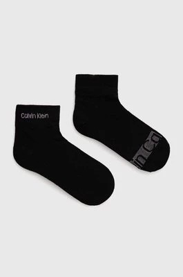Zdjęcie produktu Calvin Klein skarpetki 4-pack męskie kolor czarny 701229666