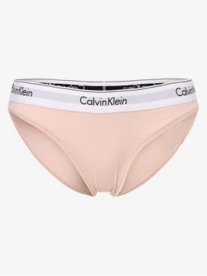 Zdjęcie produktu Calvin Klein Slipy Kobiety Bawełna różowy jednolity,