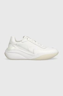Zdjęcie produktu Calvin Klein sneakersy CLOUD WEDGE LACE UP kolor biały HW0HW01647