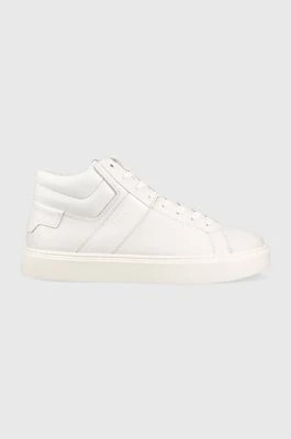 Zdjęcie produktu Calvin Klein sneakersy HIGH TOP LACE UP LTH kolor biały HM0HM01057