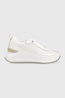 Zdjęcie produktu Calvin Klein sneakersy HW0HW01371 INTERNAL WEDGE LACE UP kolor biały