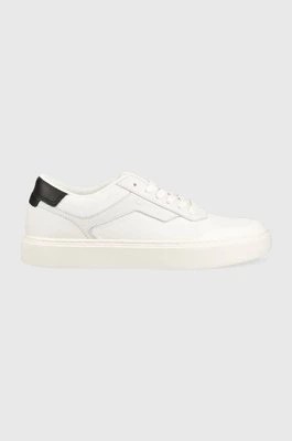 Zdjęcie produktu Calvin Klein sneakersy LOW TOP LACE UP KNIT kolor biały HM0HM00922