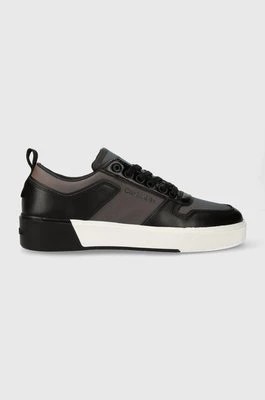 Zdjęcie produktu Calvin Klein sneakersy LOW TOP LACE UP W/ HEATBOND PET kolor czarny HM0HM01290