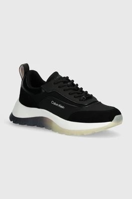 Zdjęcie produktu Calvin Klein sneakersy RUNNER LACE UP MESH MIX kolor czarny HW0HW01905
