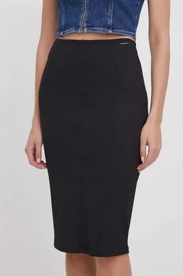 Zdjęcie produktu Calvin Klein spódnica kolor czarny midi ołówkowa K20K206539