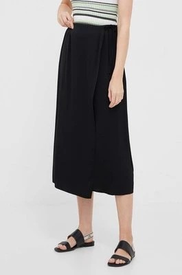 Zdjęcie produktu Calvin Klein spódnica kolor czarny midi prosta