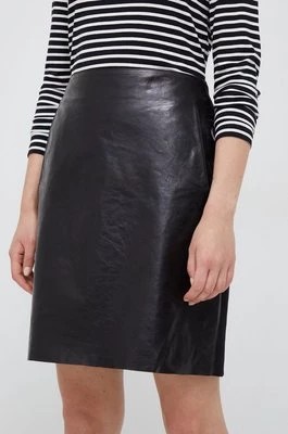 Zdjęcie produktu Calvin Klein spódnica kolor czarny mini prosta