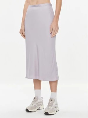 Zdjęcie produktu Calvin Klein Spódnica midi K20K203514 Fioletowy Regular Fit