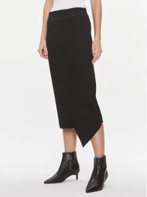 Zdjęcie produktu Calvin Klein Spódnica ołówkowa Stretch Jersey Midi Skirt K20K206808 Czarny Slim Fit