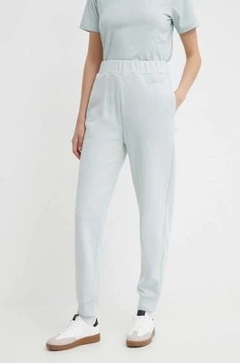 Zdjęcie produktu Calvin Klein spodnie dresowe kolor szary gładkie