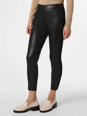 Zdjęcie produktu Calvin Klein Spodnie Kobiety Sztuczna skóra czarny jednolity,