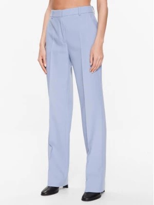 Zdjęcie produktu Calvin Klein Spodnie materiałowe Essential Slim Straight K20K205188 Błękitny Regular Fit