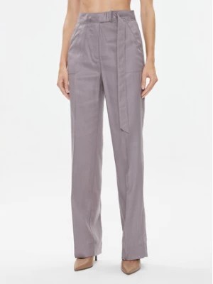 Zdjęcie produktu Calvin Klein Spodnie materiałowe K20K205687 Szary Regular Fit